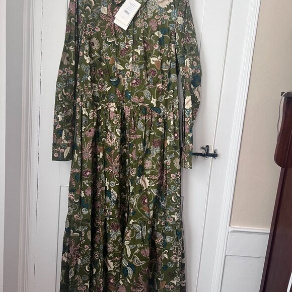 Ulla Johnson Eryn Dress - NWT - size 16 - Picture 6 of 13